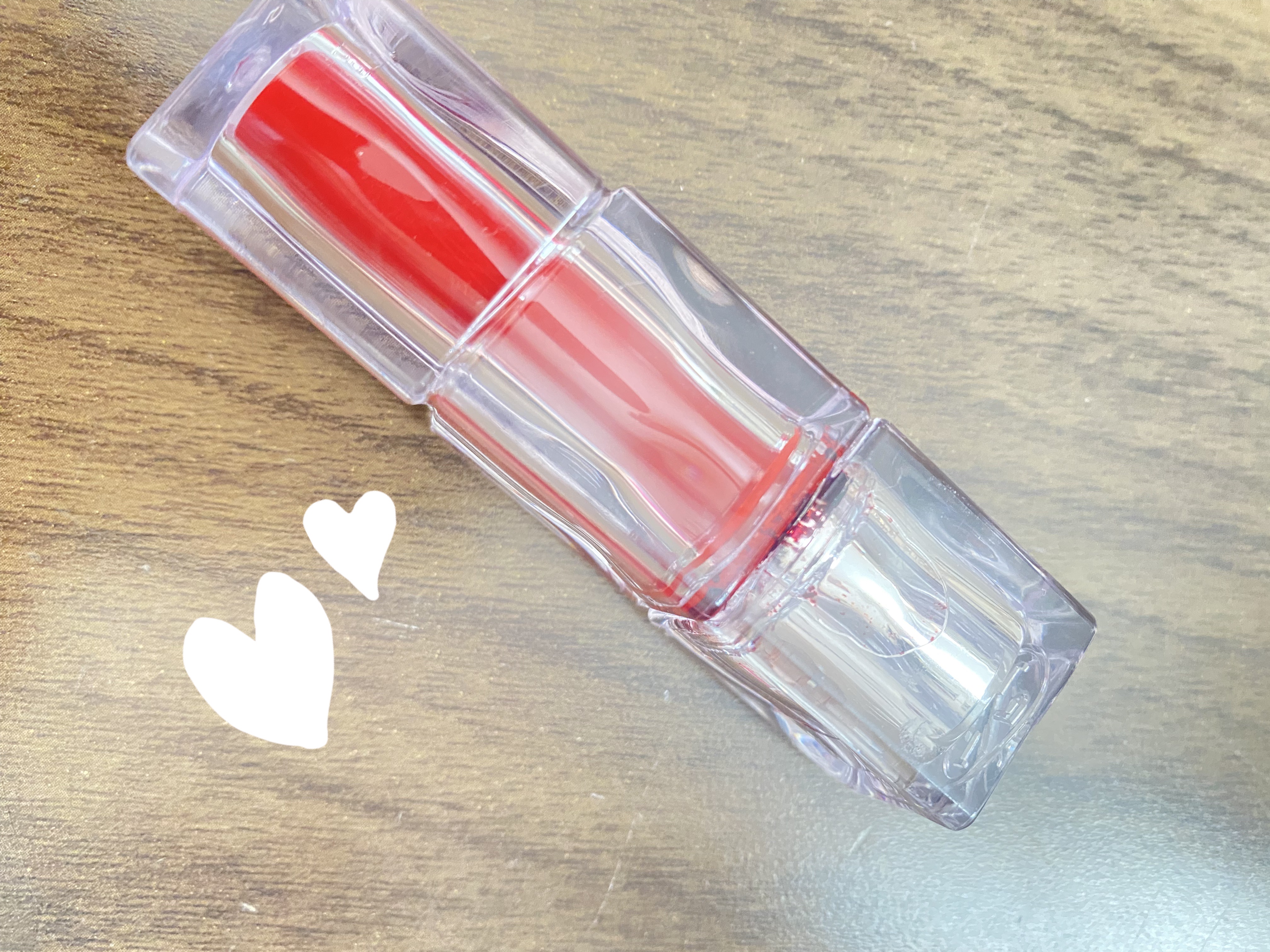 ウォーターリズムグロウティント/TIRTIR(ティルティル)/リップティントを使ったクチコミ（1枚目）