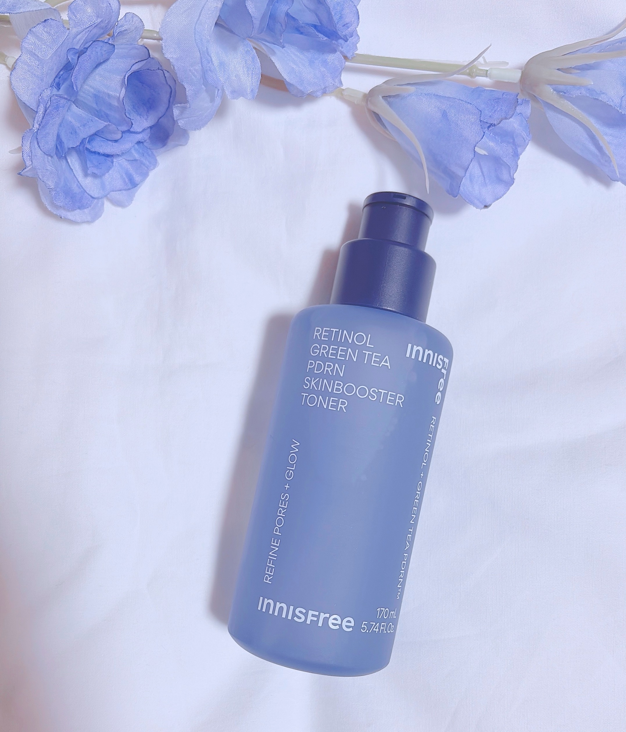 レチノール　PDRN　アドバンスド　エッセンスローション/innisfree/化粧水を使ったクチコミ（2枚目）