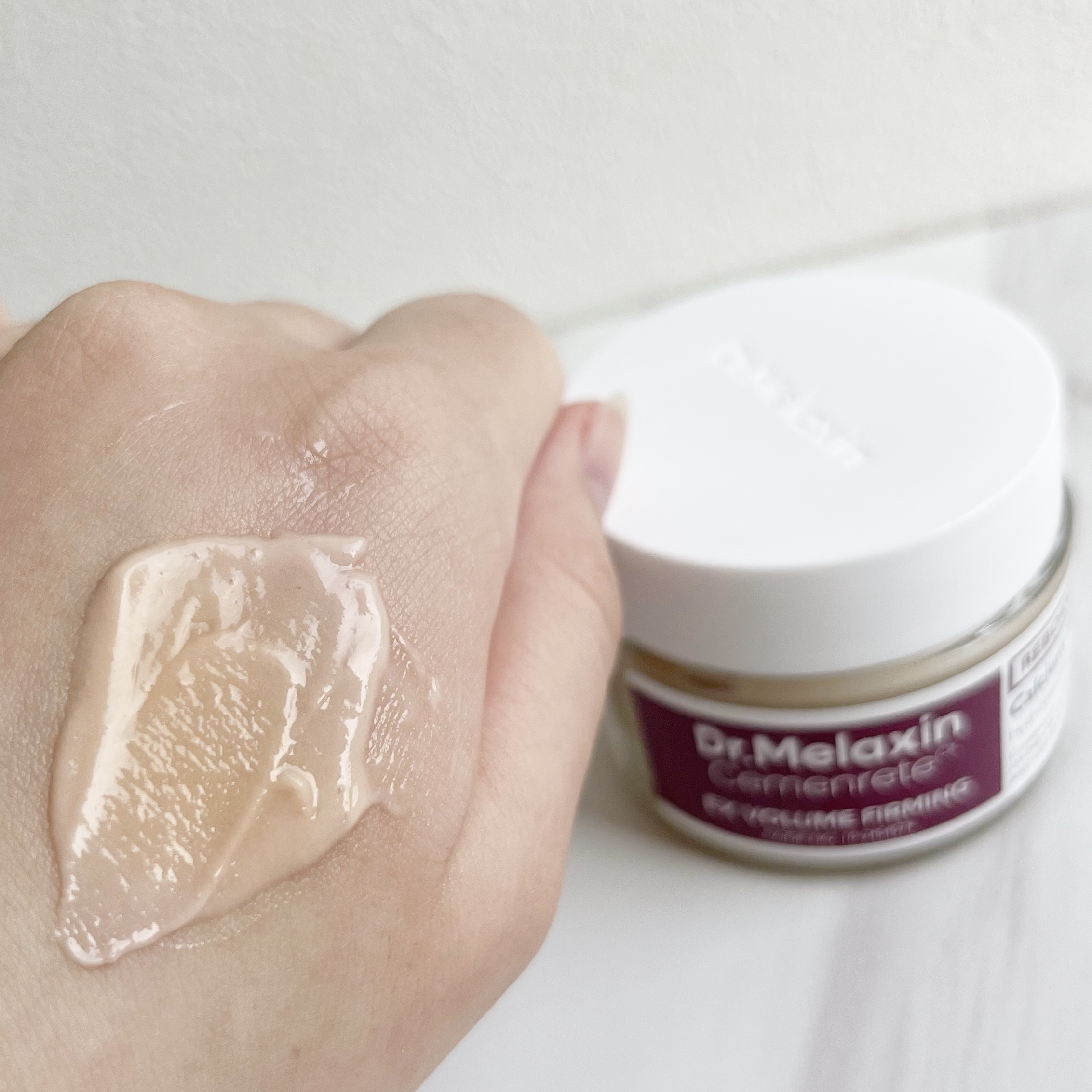 セメンリトカルシウムアンプル+セメンリトカルシウムクリーム/Dr.Melaxin/スキンケアキットを使ったクチコミ（2枚目）