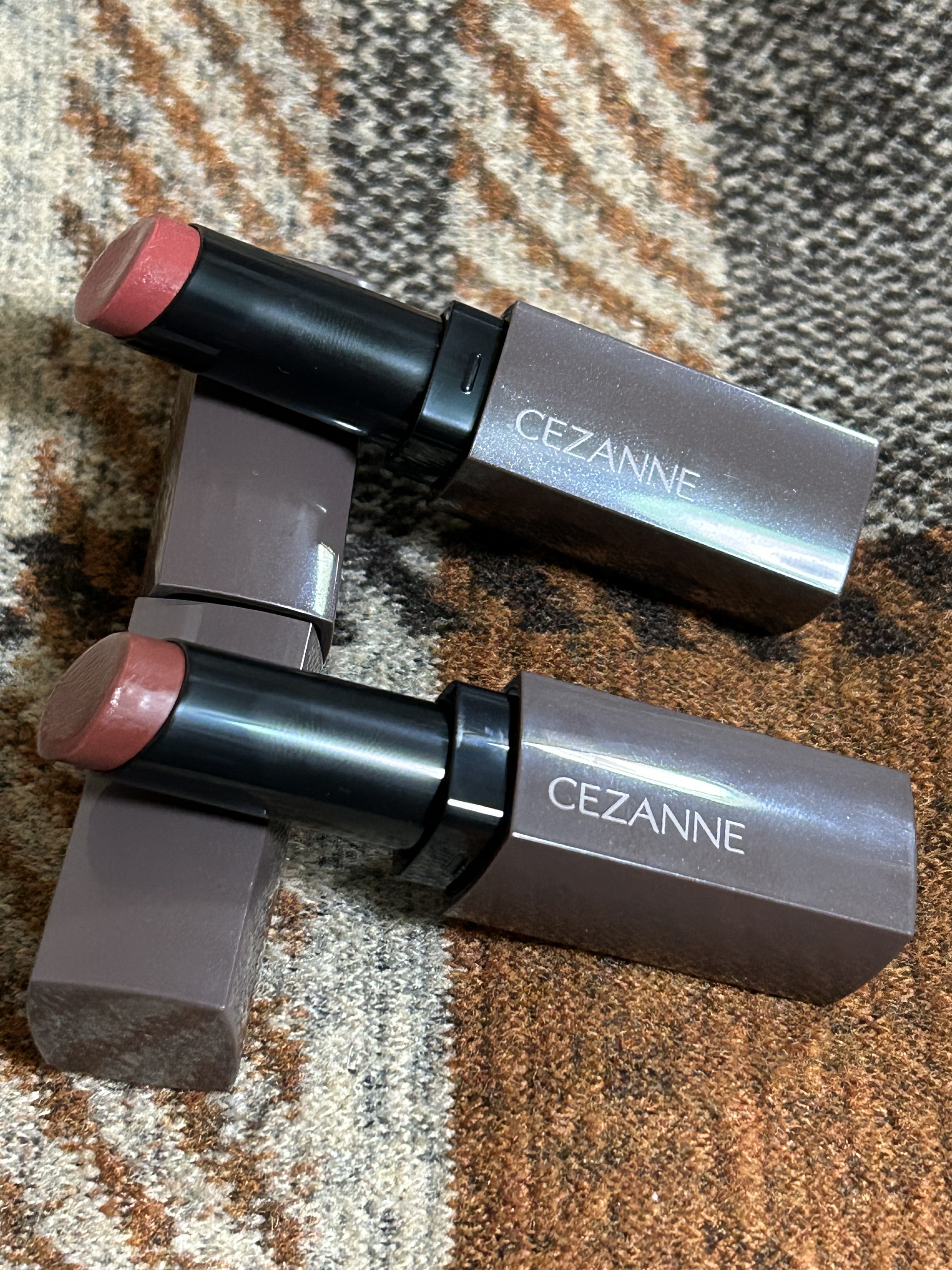 リップカラーシールド/CEZANNE/口紅を使ったクチコミ（1枚目）
