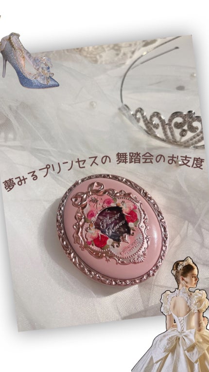 ミッドサマーフェアリーテイルズ コレクション ベルベットチークブラッシュ/FlowerKnows/パウダーチークを使ったクチコミ(1枚目)