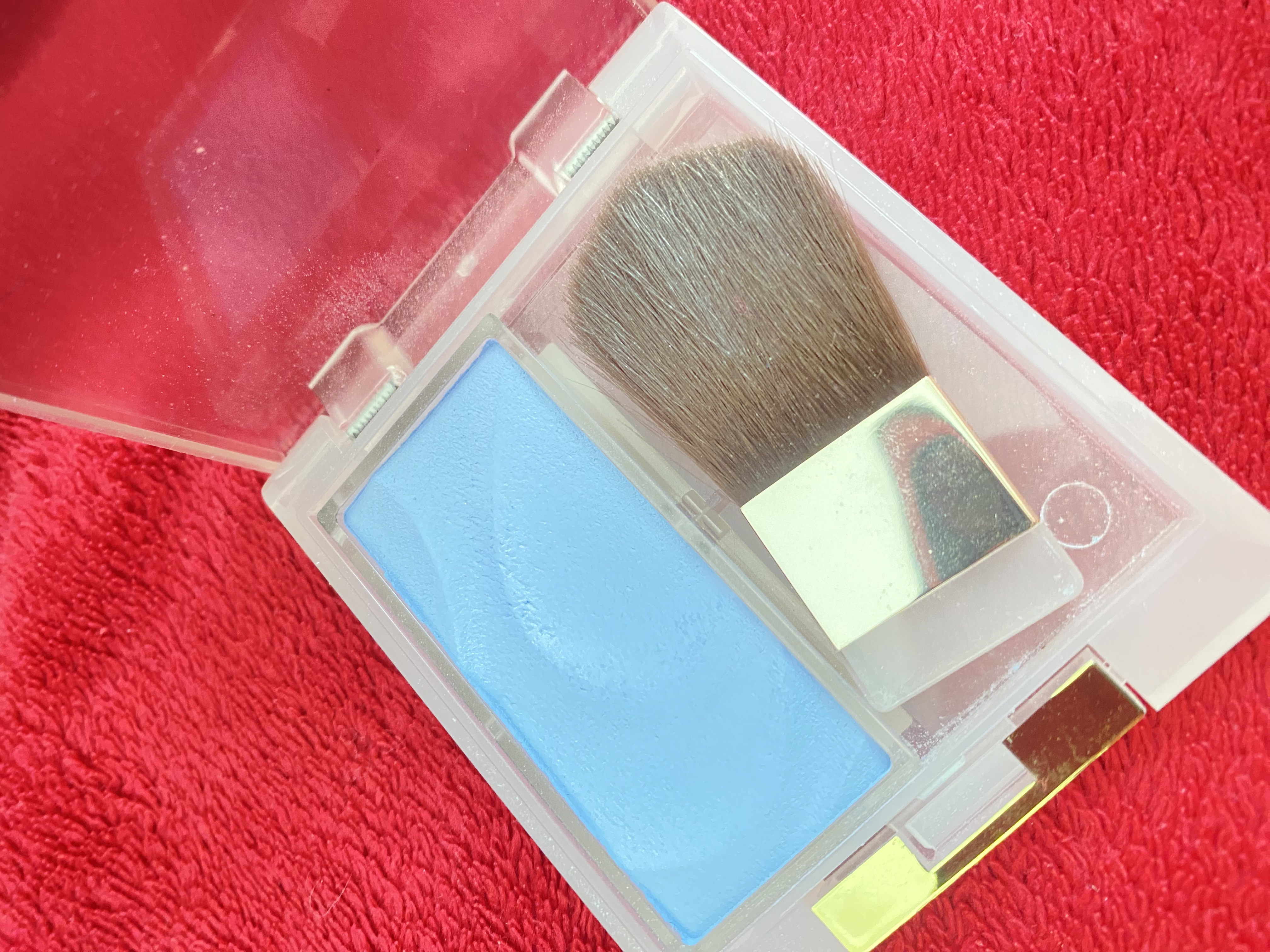 シームレストーン ブラッシュ/excel/パウダーチークを使ったクチコミ（1枚目）