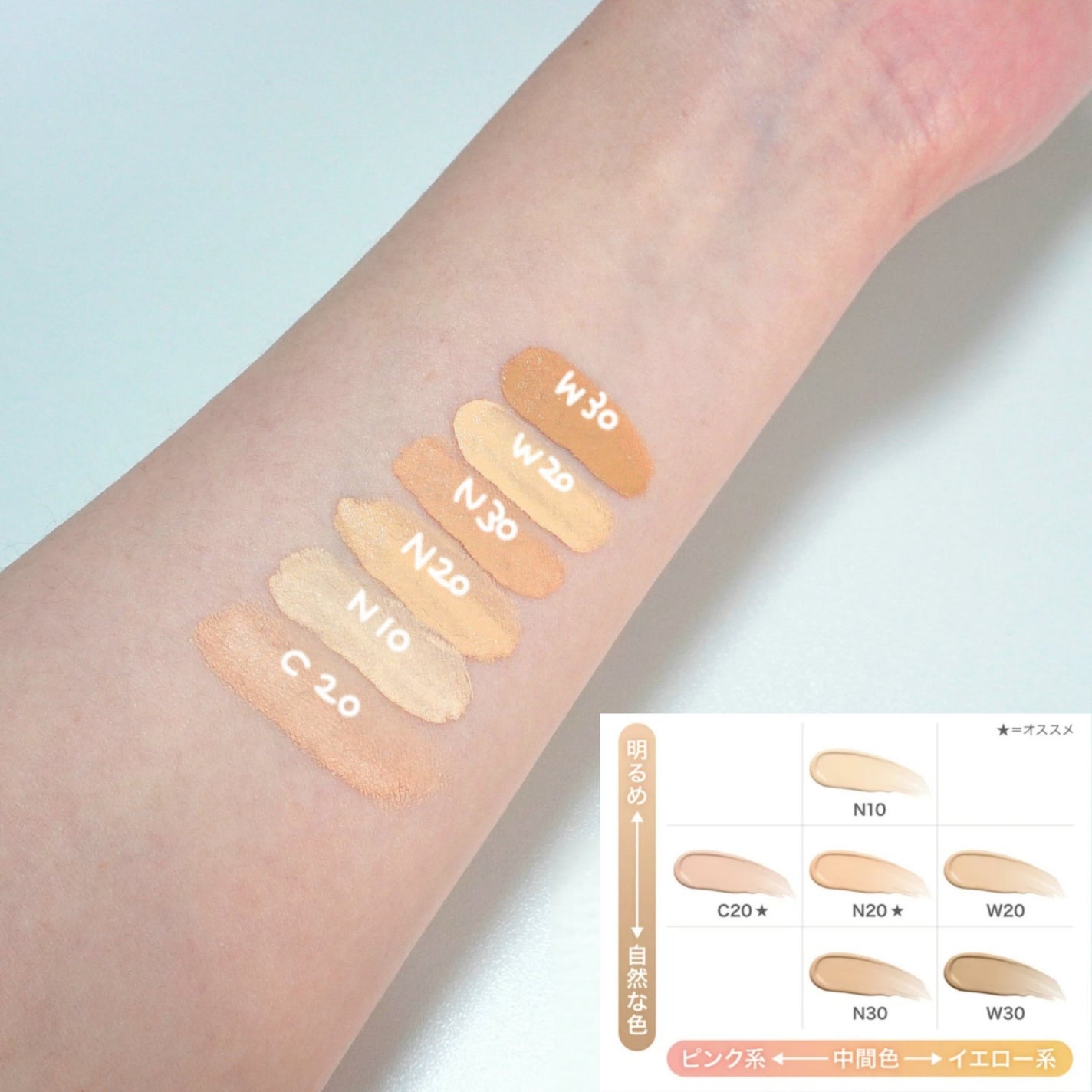 SPステイ ルミマット リキッド ファンデーション/MAYBELLINE NEW YORK/リキッドファンデーションを使ったクチコミ(3枚目)