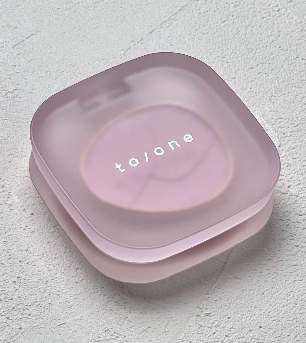 トーン ペタル フロート ブラッシュ/to/one/パウダーチークを使ったクチコミ(4枚目)