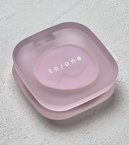 トーン ペタル フロート ブラッシュ/to/one/パウダーチークを使ったクチコミ(4枚目)