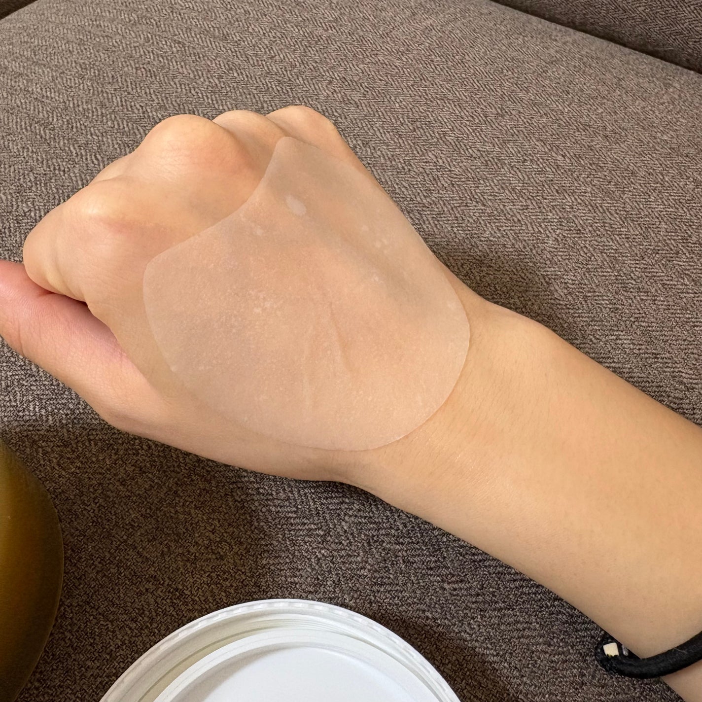 センテラ クイックカーミングパッド/SKIN1004/トナーパッドを使ったクチコミ(3枚目)