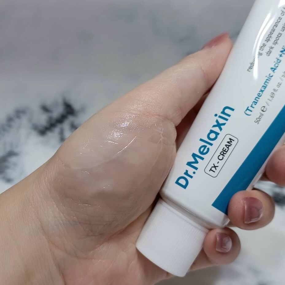 TXアンプルRX＋TXクリーム/Dr.Melaxin/スキンケアキットを使ったクチコミ（3枚目）