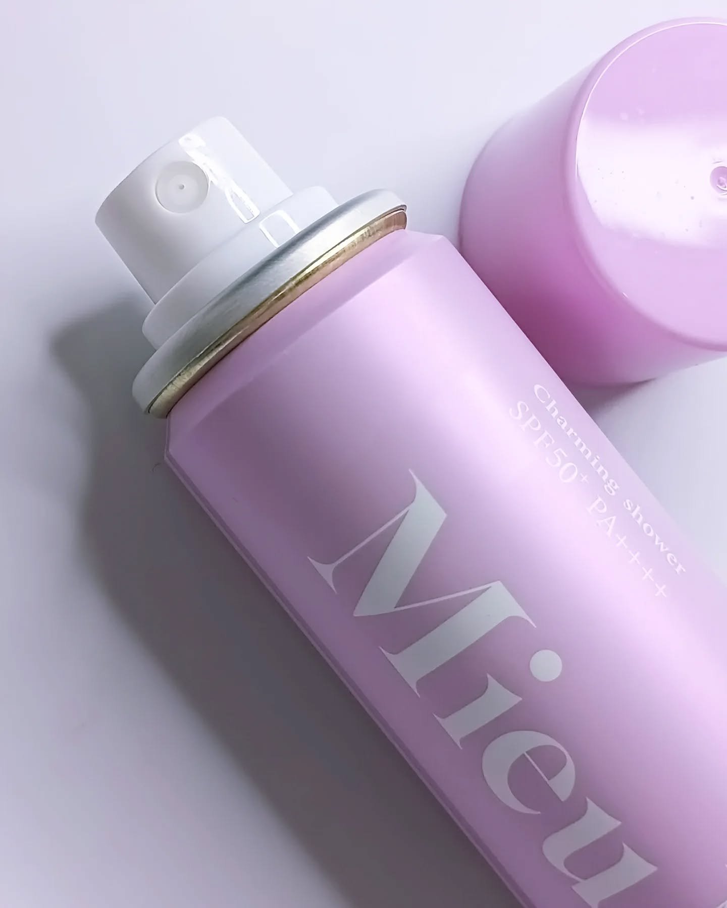 ミュミュ チャーミングシャワー/MieuMieu/ヘアミストを使ったクチコミ（3枚目）