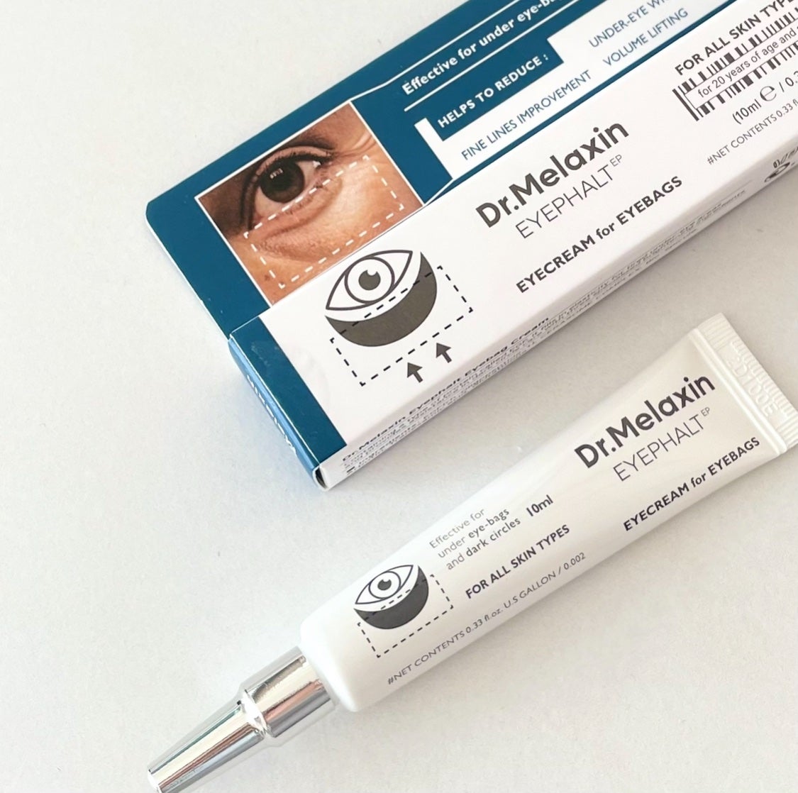 アイファルトアイバッククリーム/Dr.Melaxin/アイケア・アイクリームを使ったクチコミ(2枚目)