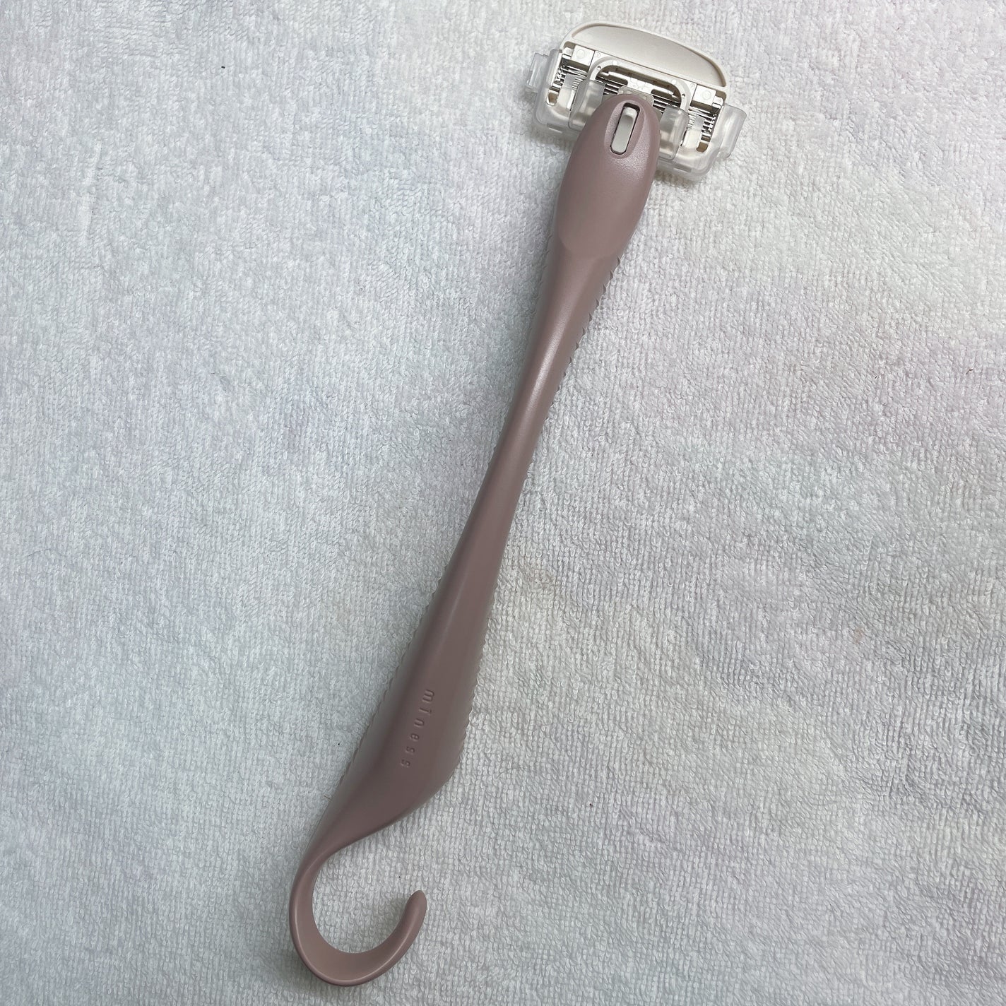 miness ボディ用カミソリ 替刃2個付/貝印/シェーバーを使ったクチコミ(4枚目)