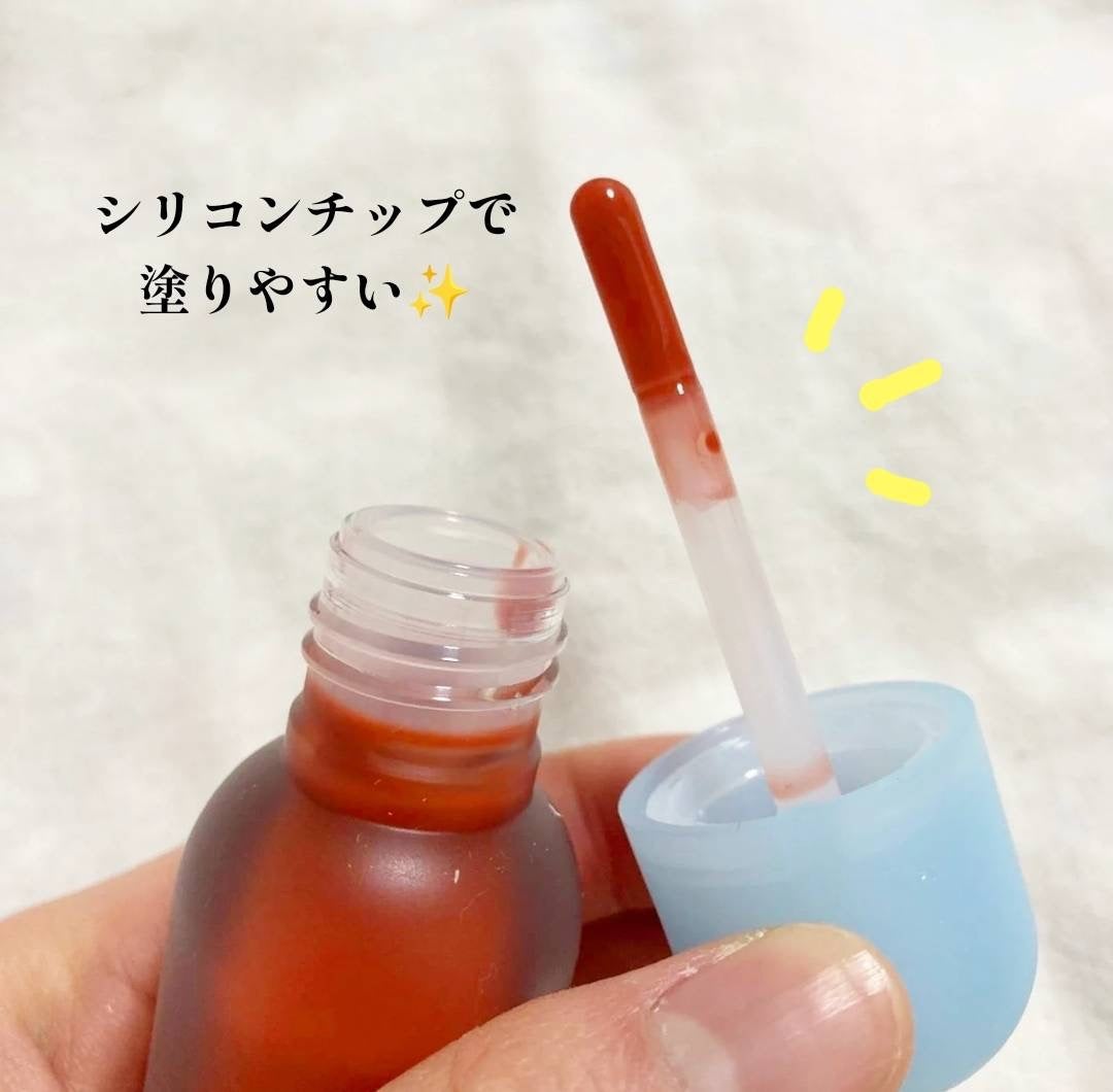 ジューシーベリープランピングリップオイル/TOCOBO/リップグロスを使ったクチコミ(2枚目)