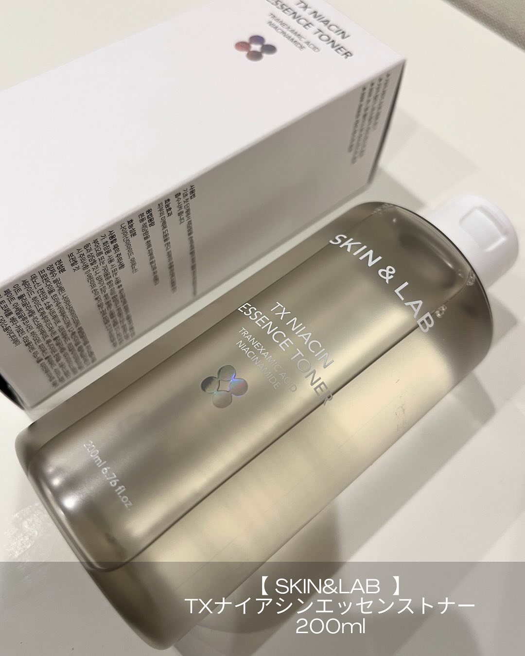 TXナイアシンエッセンストナー/SKIN&LAB/化粧水を使ったクチコミ（2枚目）