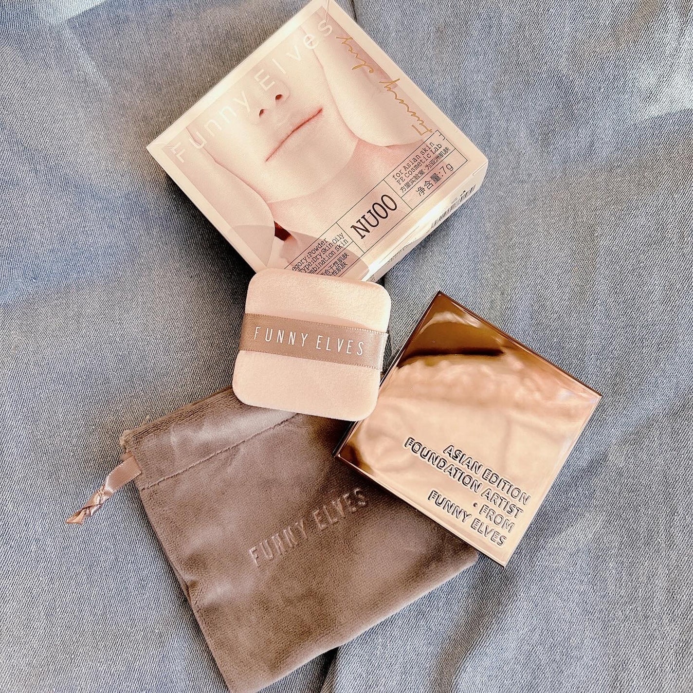 ソフトマットプレストパウダー/FUNNY ELVES方里/プレストパウダーを使ったクチコミ(1枚目)