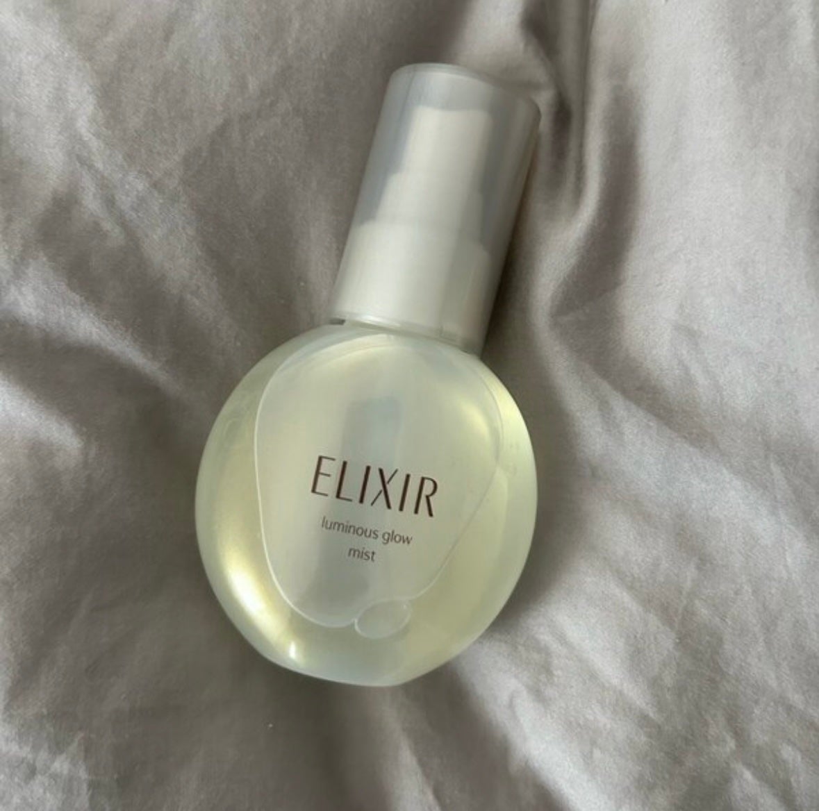 エリクシール シュペリエル つや玉ミスト/エリクシール/ミスト状化粧水を使ったクチコミ(1枚目)