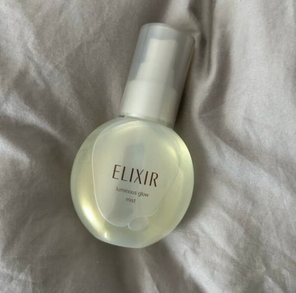 エリクシール シュペリエル つや玉ミスト/エリクシール/ミスト状化粧水を使ったクチコミ(1枚目)