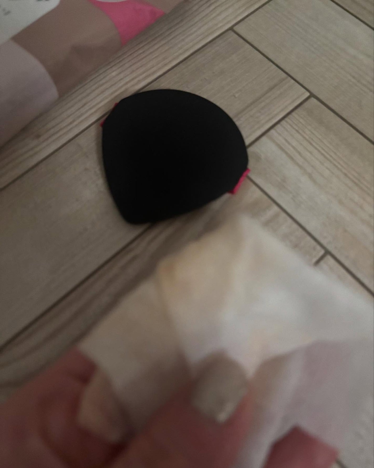 シャロン パフを洗う代わりにふき取るシート/シャロン/その他化粧小物を使ったクチコミ(4枚目)