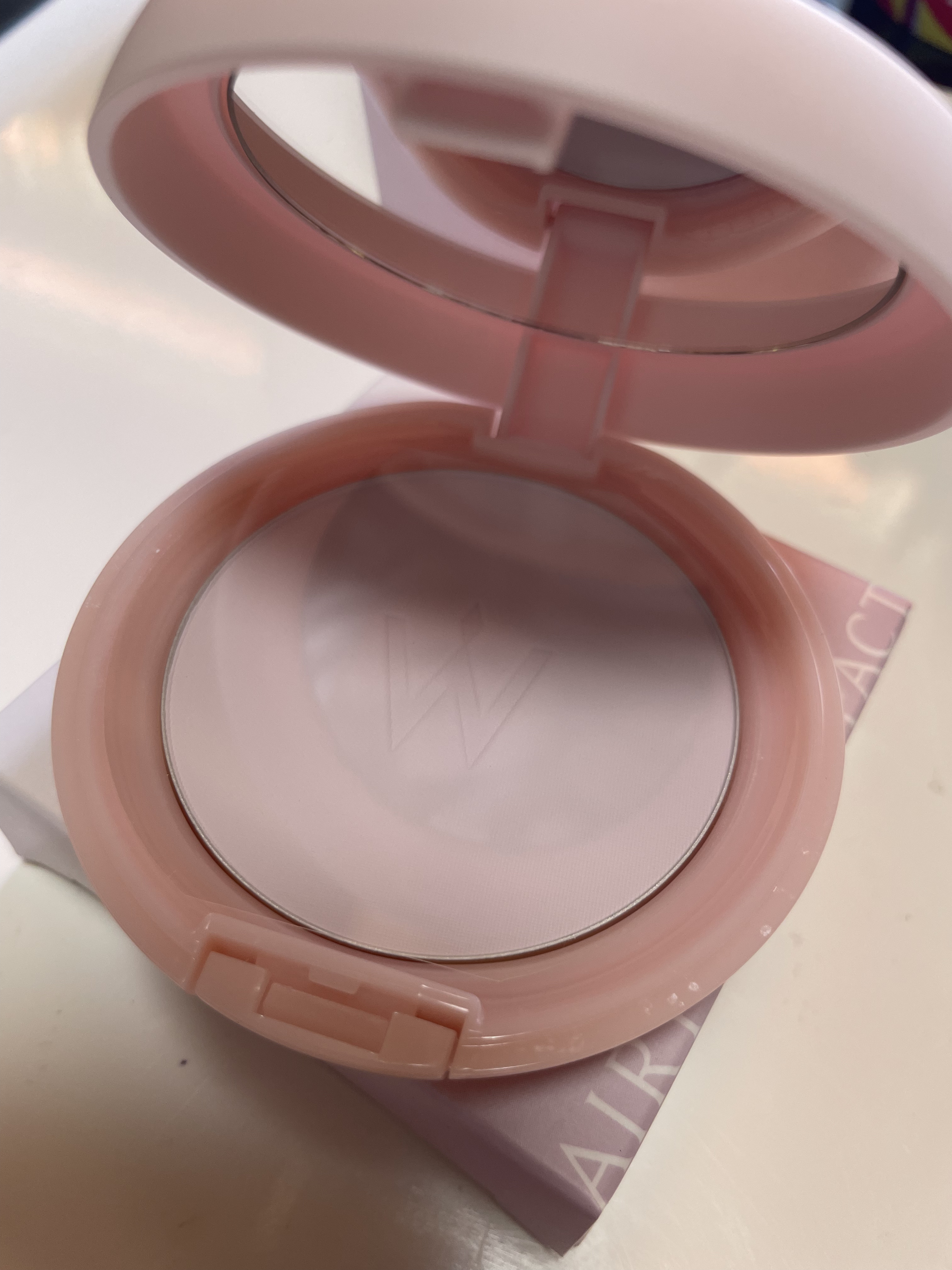 ウォンジョンヨ エアリーフィルターパクト/Wonjungyo/プレストパウダーを使ったクチコミ（3枚目）