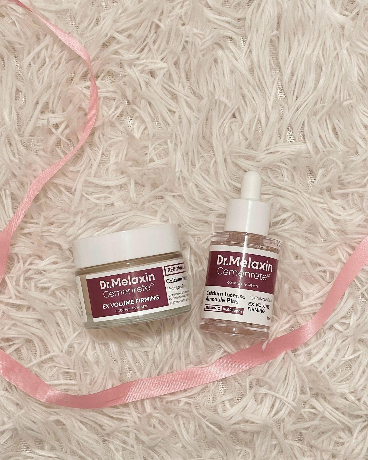 セメンリトカルシウムアンプル+セメンリトカルシウムクリーム/Dr.Melaxin/スキンケアキットを使ったクチコミ(1枚目)