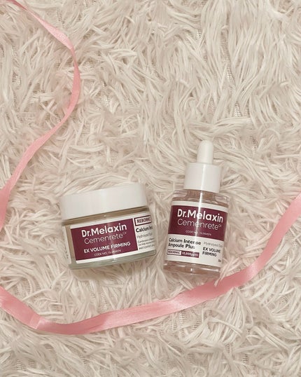 セメンリトカルシウムアンプル+セメンリトカルシウムクリーム/Dr.Melaxin/スキンケアキットを使ったクチコミ(1枚目)