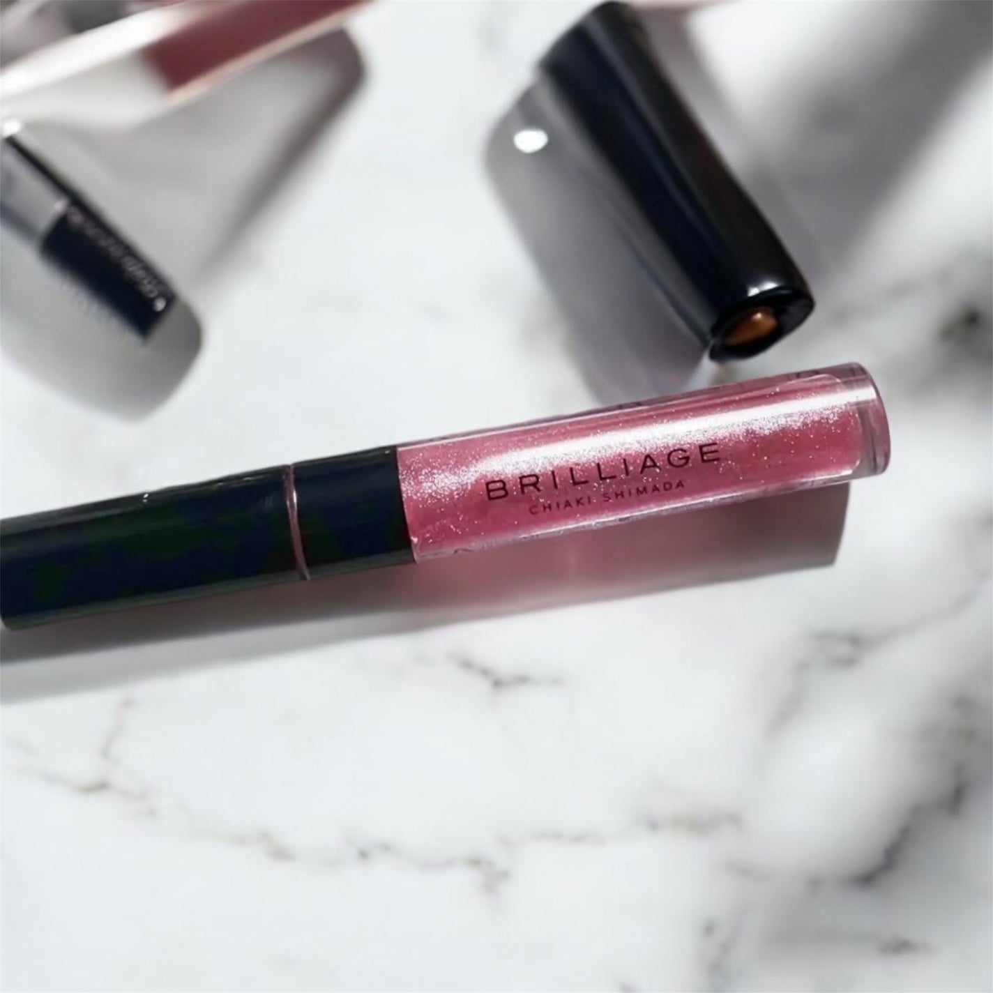 リップ セラム ジェリー グロス/ブリリアージュ/リップグロスを使ったクチコミ(2枚目)