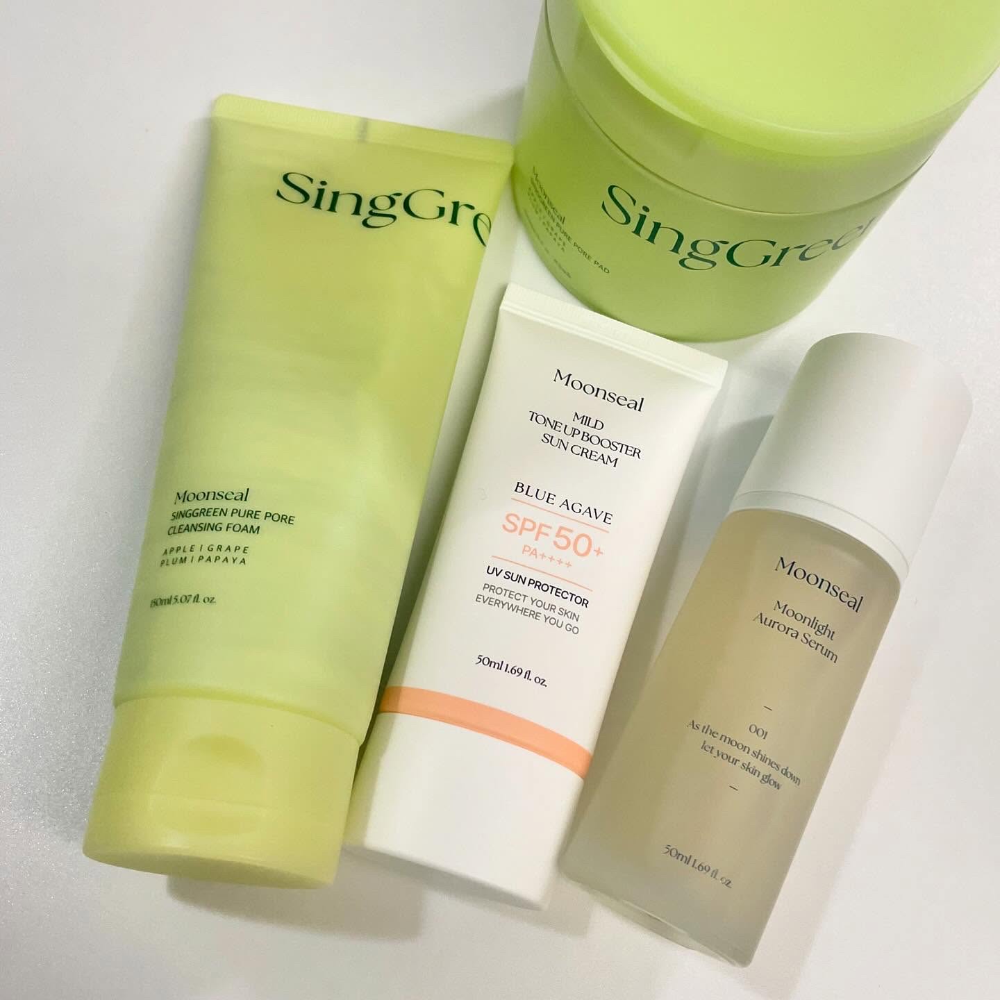 ムーンライトオーロラセラム/Moonseal/美容液を使ったクチコミ（2枚目）