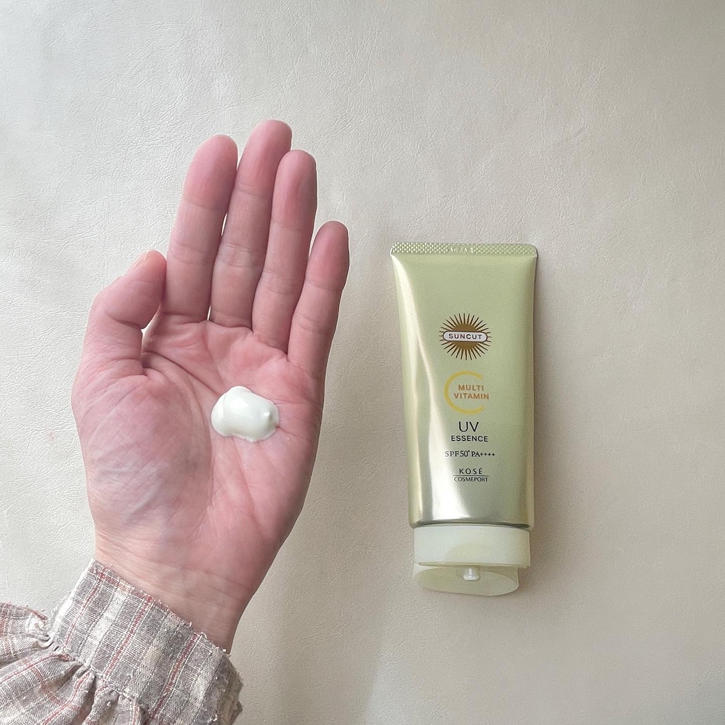 サンカットR マルチビタミンUV ミスト/サンカット®/日焼け止めミスト・スプレーを使ったクチコミ（2枚目）