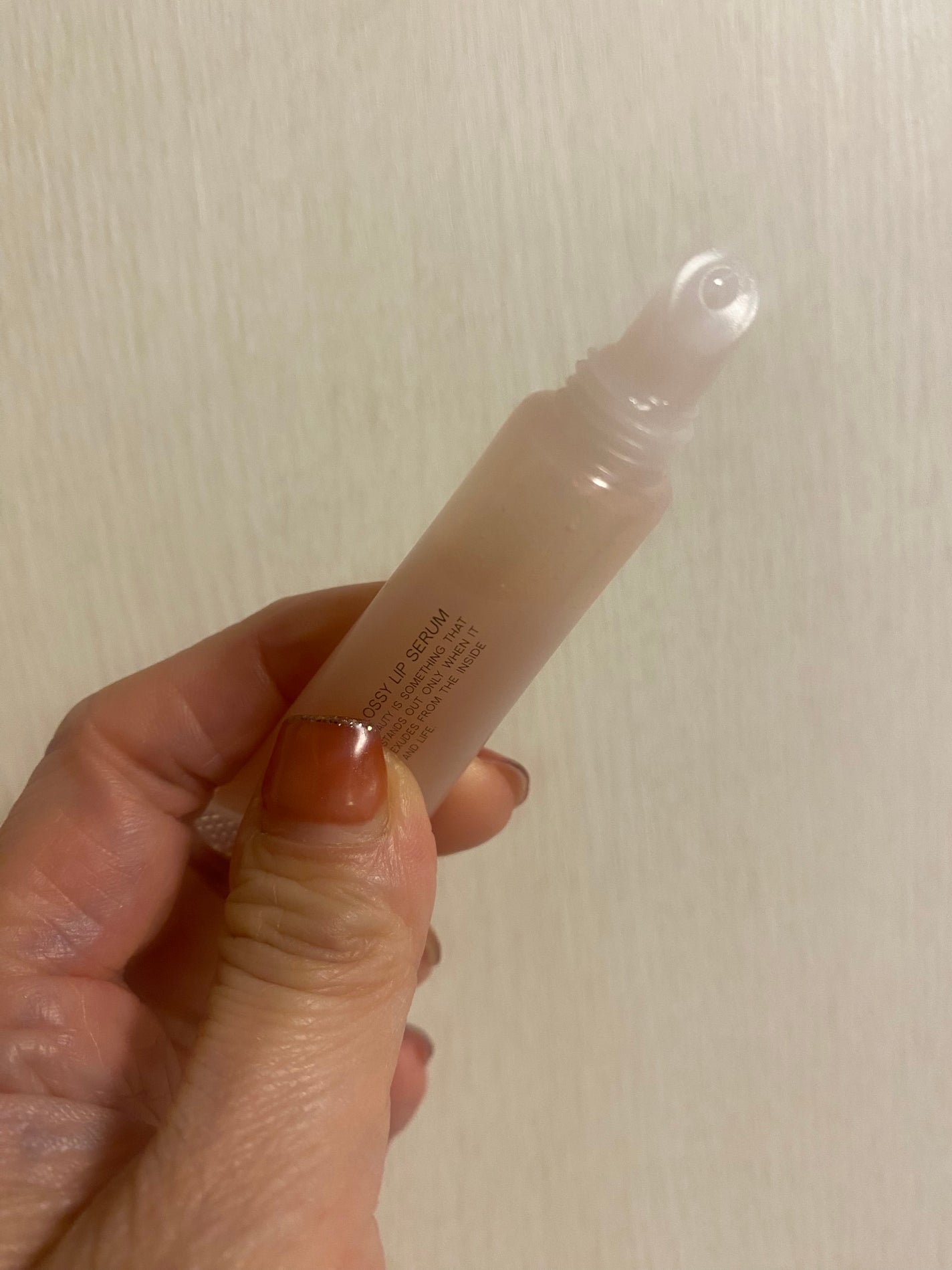 Upt GLOSSY LIP SERUM /Upt/リップケアを使ったクチコミ(4枚目)