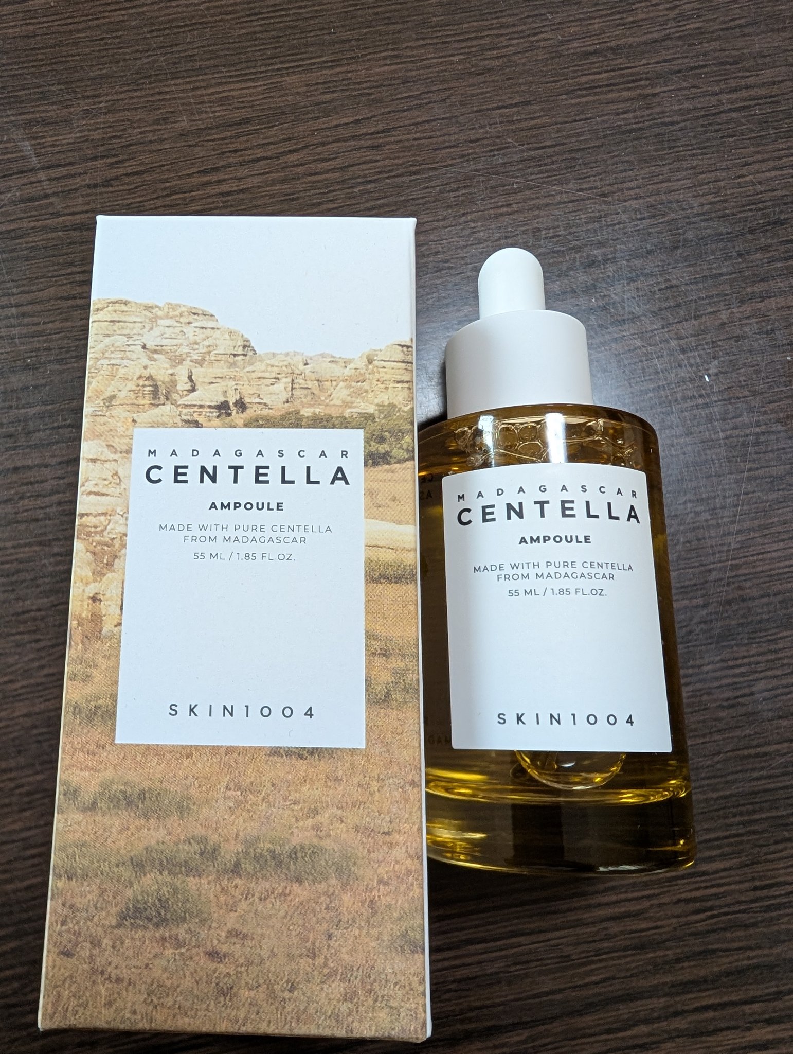 センテラ アンプル/SKIN1004/美容液を使ったクチコミ（1枚目）