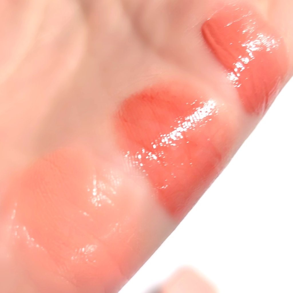 ウォーターグラスティント/hana by hince/口紅を使ったクチコミ（2枚目）