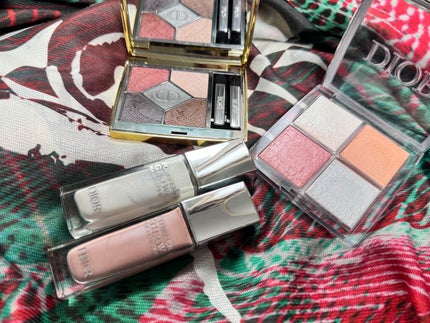 ディオール バックステージ フェイス グロウ パレット/Dior/ハイライトを使ったクチコミ(5枚目)