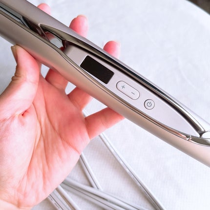 スムースケアアイロン/carelect/ストレートアイロンを使ったクチコミ(2枚目)