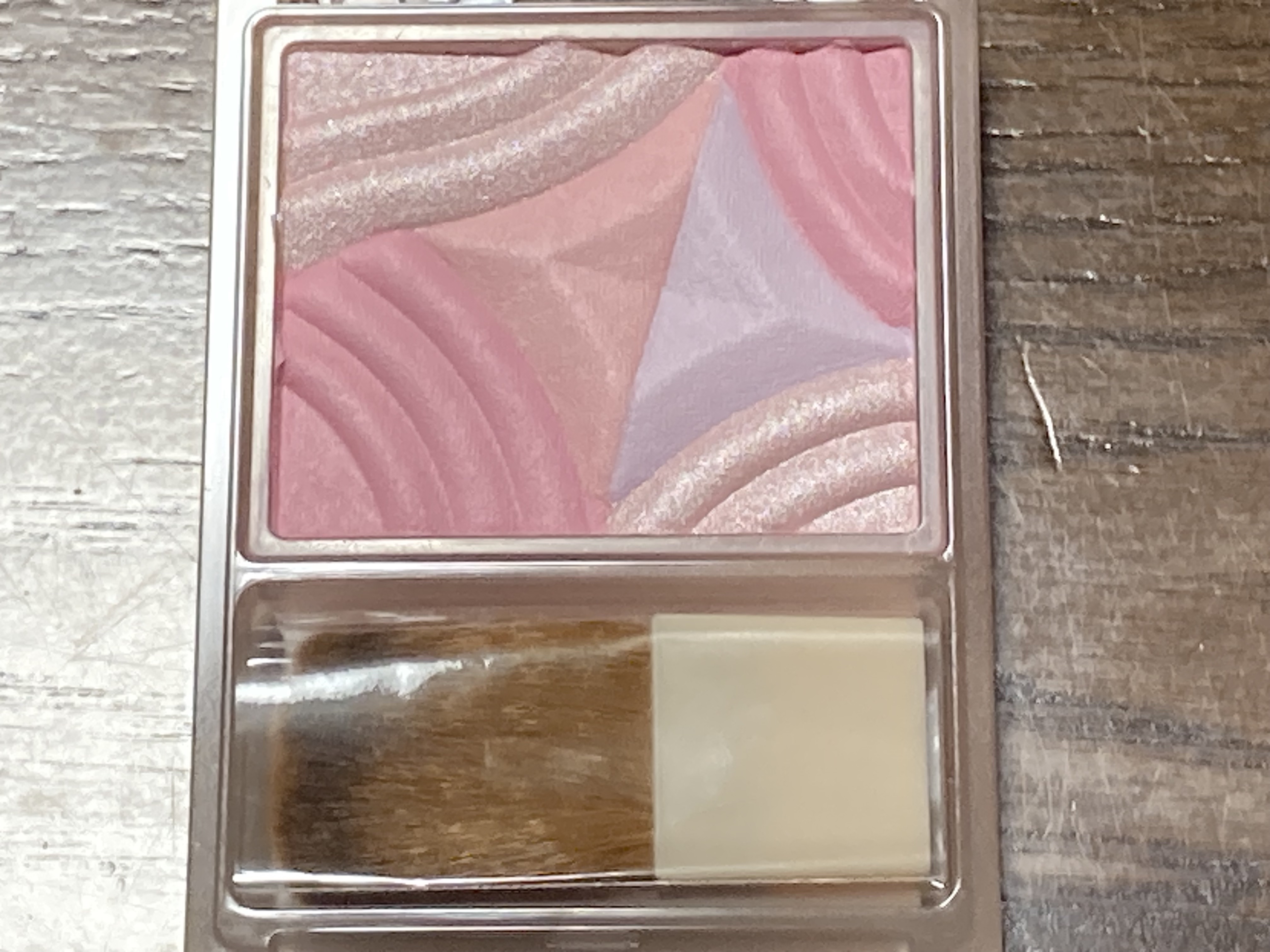 ブレンドカラーチーク/CEZANNE/チークを使ったクチコミ（1枚目）