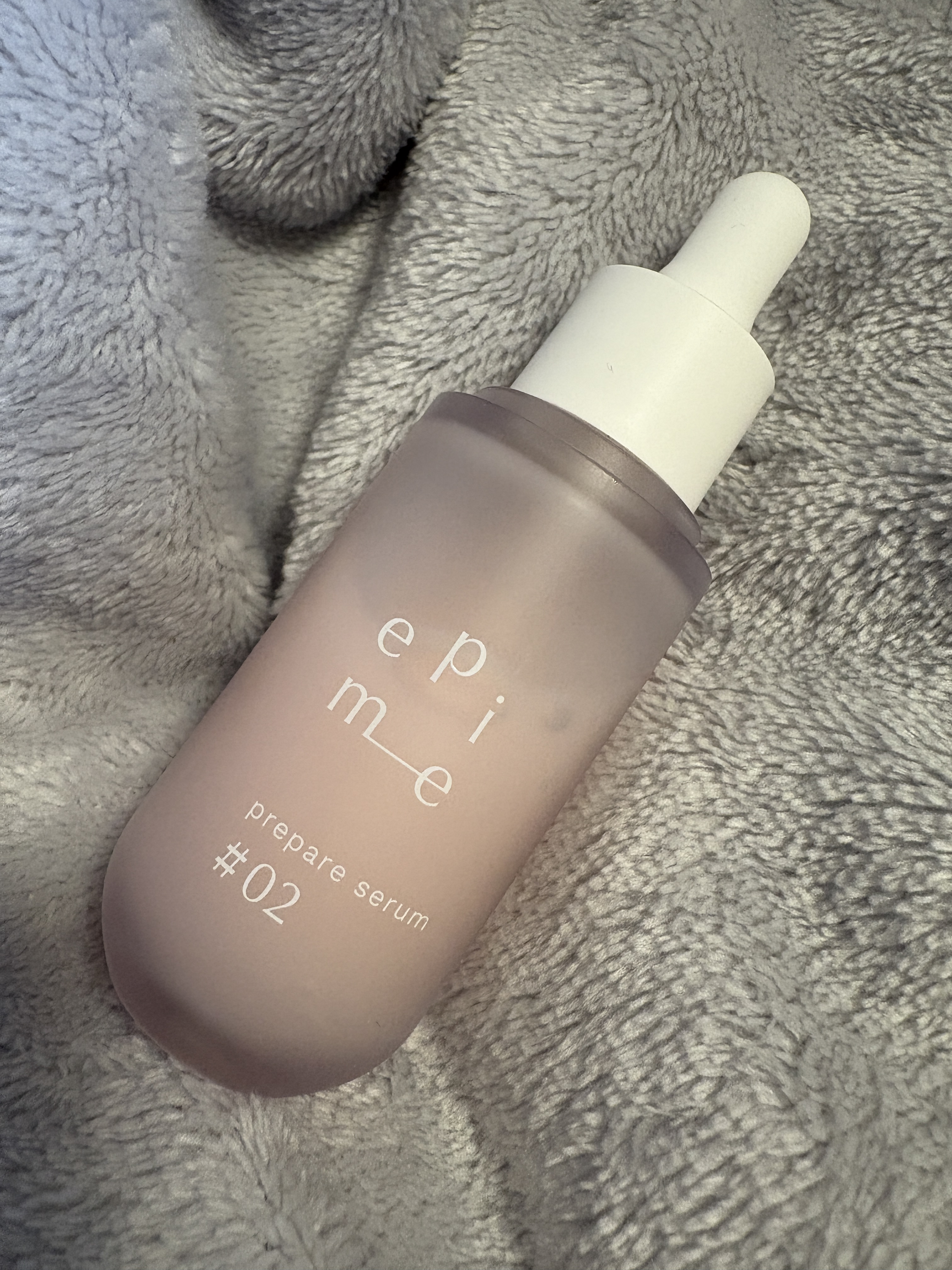 epime prepare serum #02/FABIUS/美容液を使ったクチコミ（1枚目）