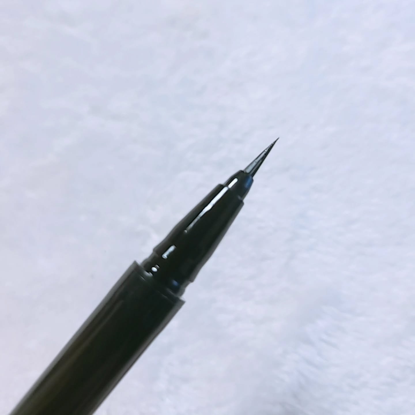 ケイト スーパーラスティングライナー BK-2 ブラウンブラック(限定)/KATE/リキッドアイライナーを使ったクチコミ（3枚目）