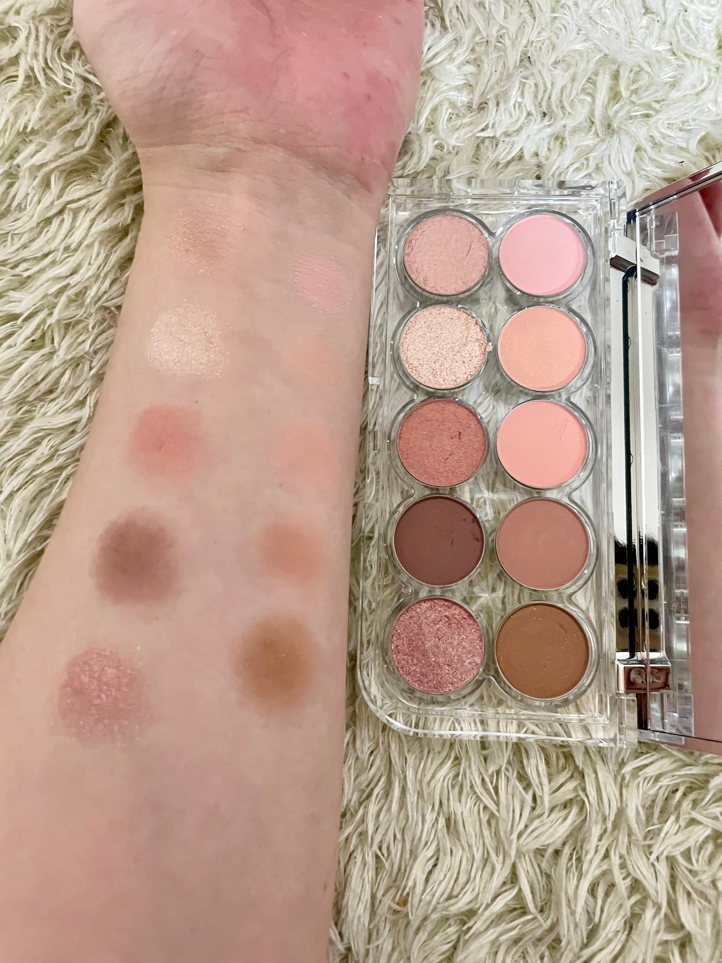 ライトオンアイズシャドウパレット/ルミル/アイシャドウパレットを使ったクチコミ(2枚目)