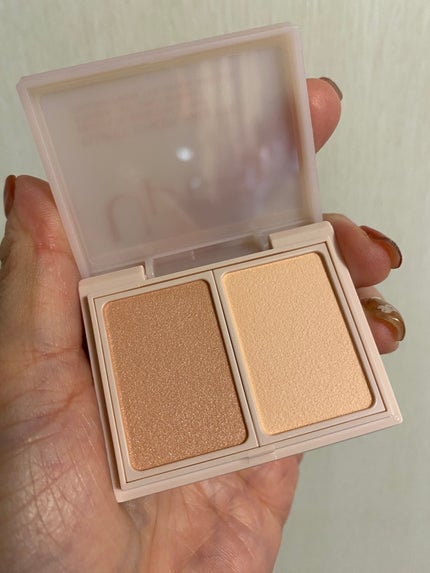 Upt FLUFFY CHEEK PALETTE /Upt/パウダーチークを使ったクチコミ(4枚目)