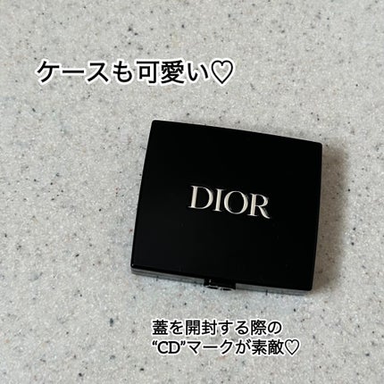 ディオールショウ モノ クルール/Dior/アイシャドウを使ったクチコミ(7枚目)