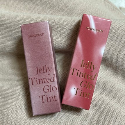 ジェリーフィットティンティッドグロウティント/Milk Touch/リップティントを使ったクチコミ(7枚目)