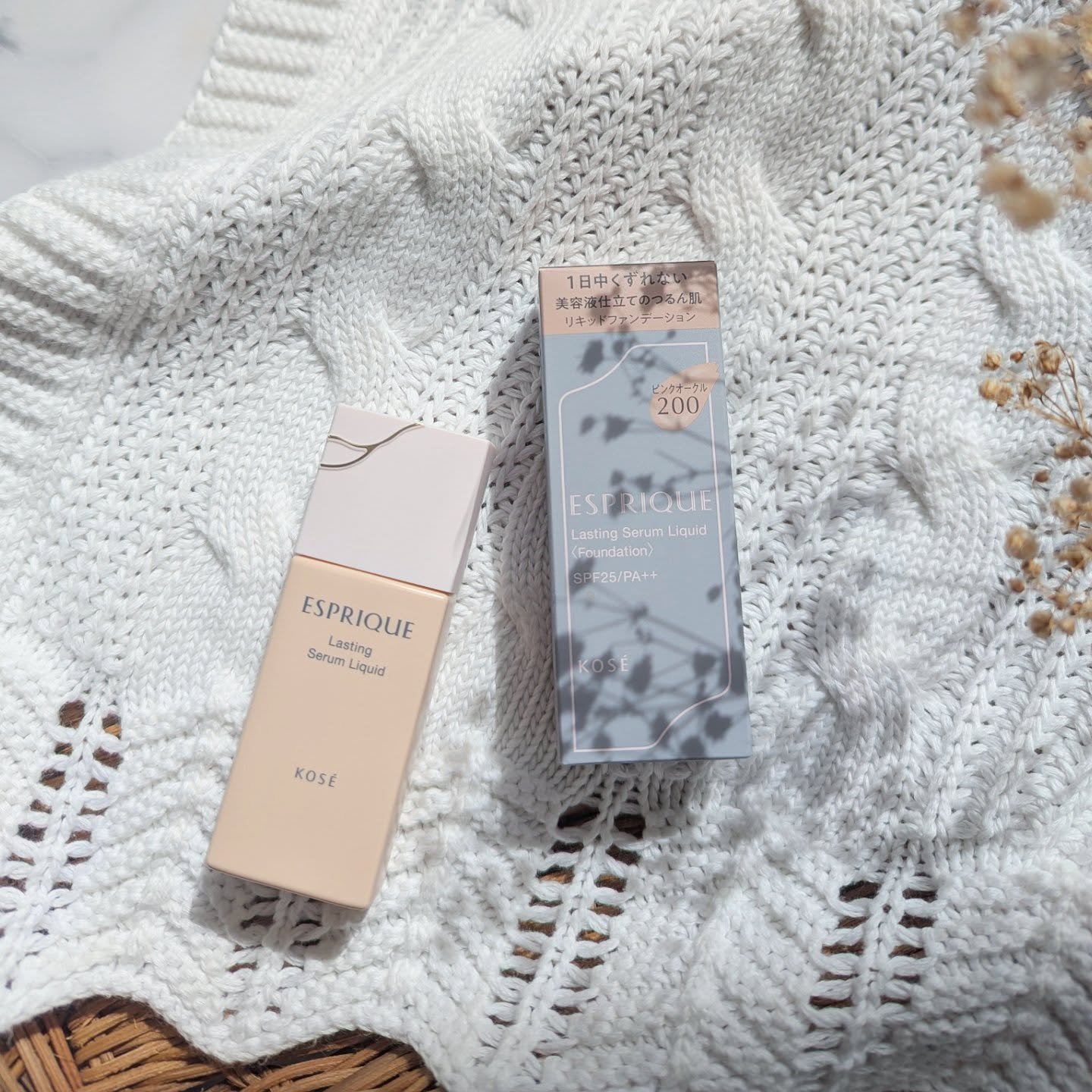 ラスティング セラム リキッド/ESPRIQUE/リキッドファンデーションを使ったクチコミ（2枚目）