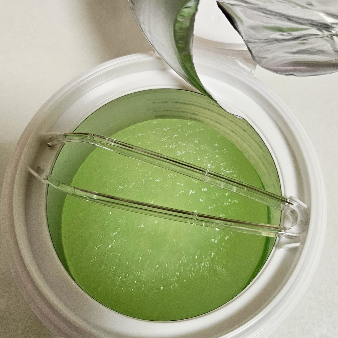 シーケルプゲルトナーパッド/Biodance/シートマスク・パックを使ったクチコミ(3枚目)