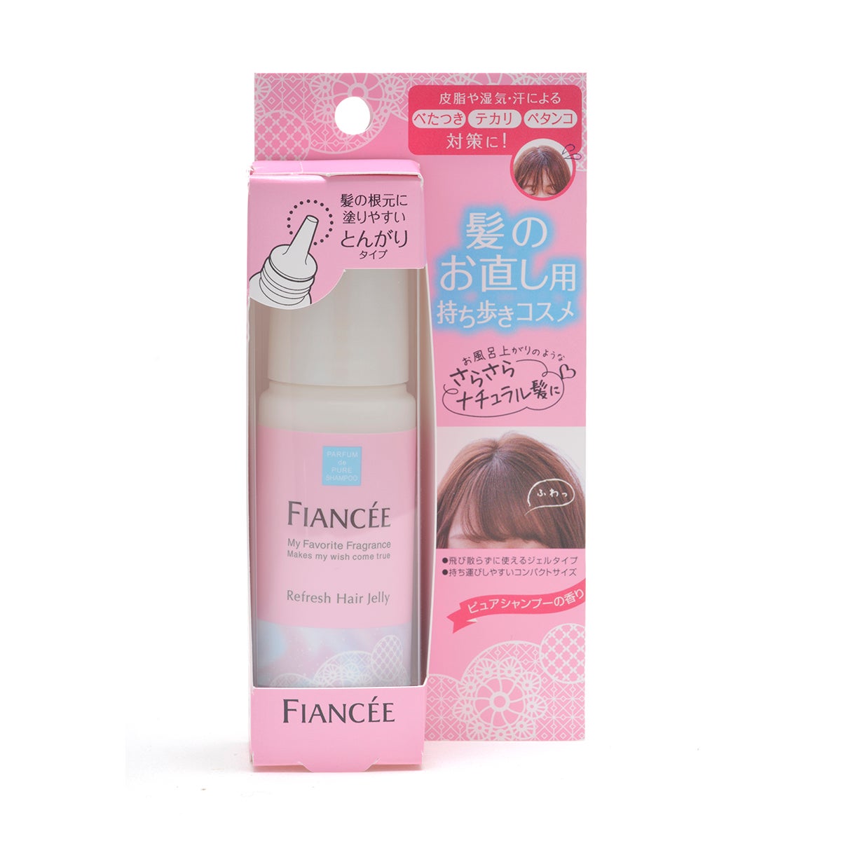 髪のべたつきお直しジェリー ピュアシャンプーの香り フィアンセ