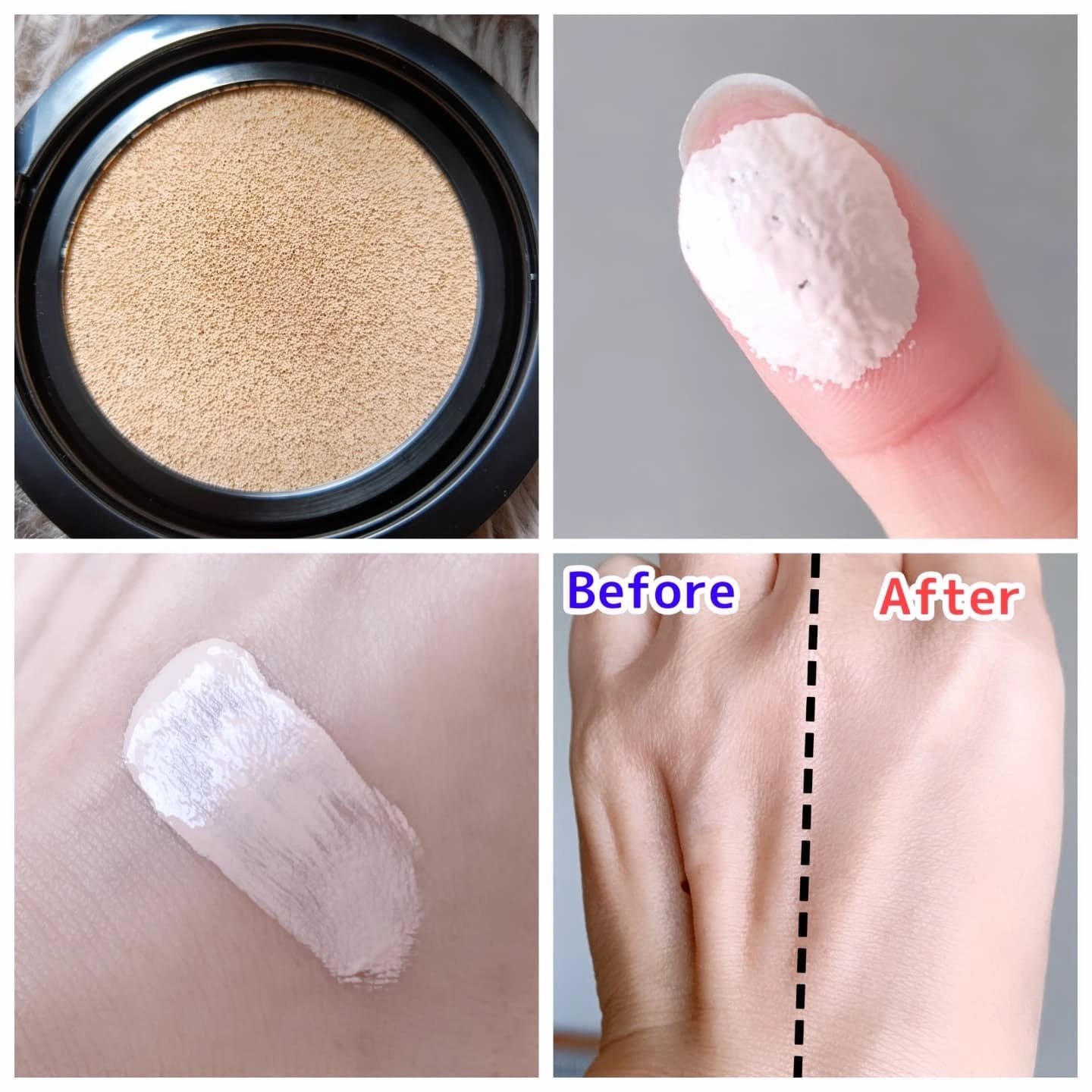 カバーステイン パーフェクティング クッション ファンデーション/VDL/クッションファンデーションを使ったクチコミ（2枚目）