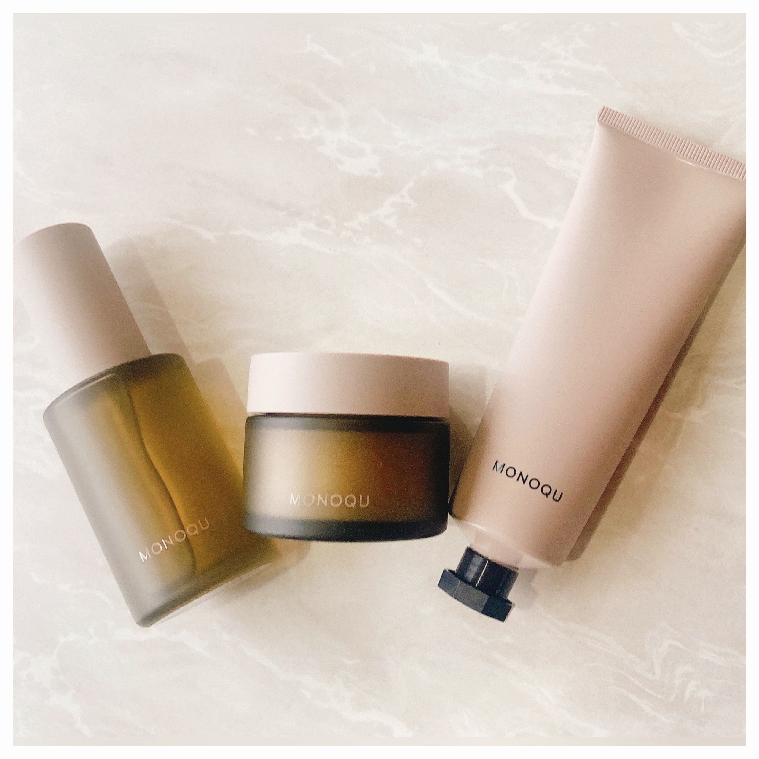 OIL JELLY/MONOQU/ヘアジェルを使ったクチコミ（1枚目）