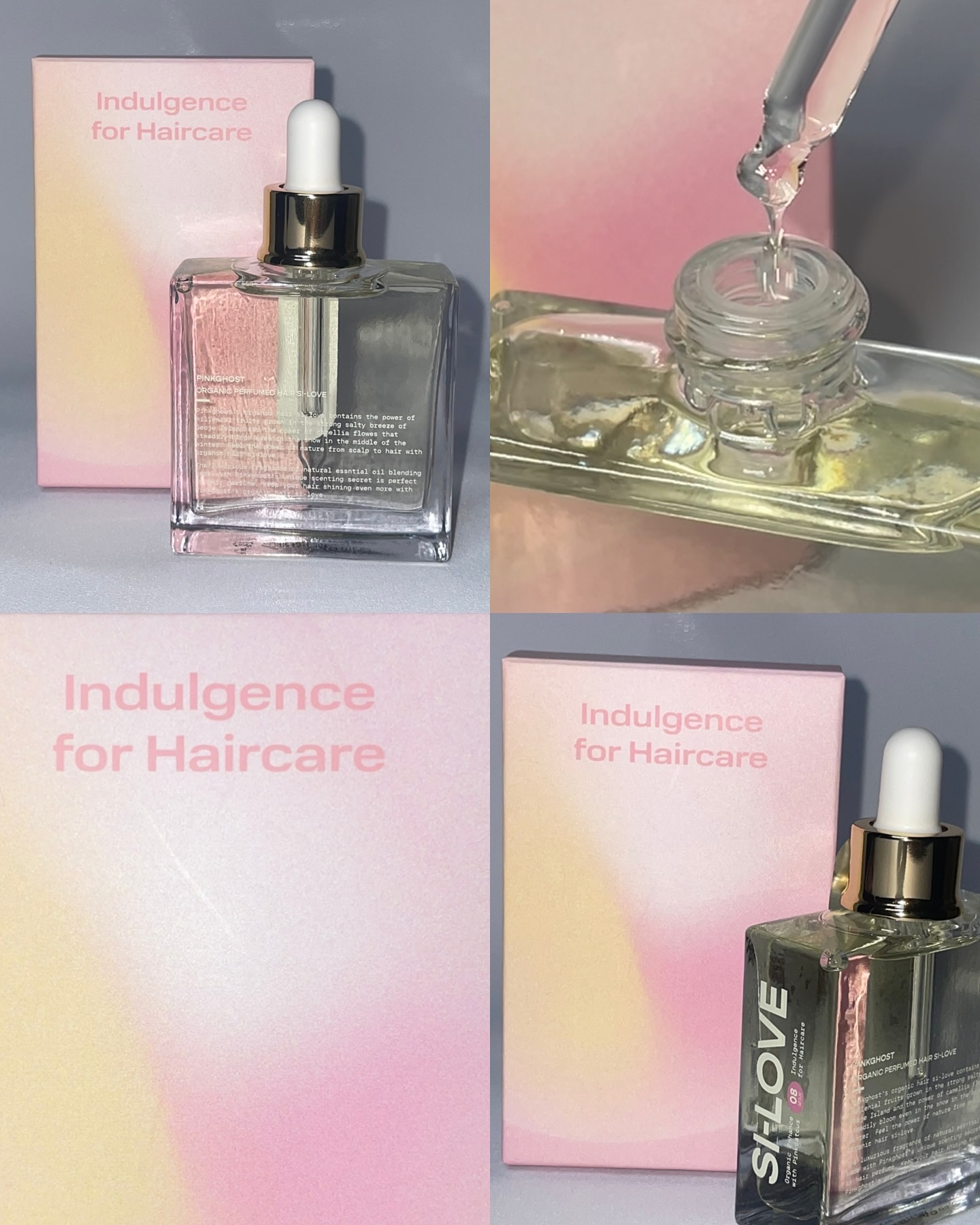 オーガニックヘアシロップ/PINKGHOST/ヘアオイルを使ったクチコミ（1枚目）