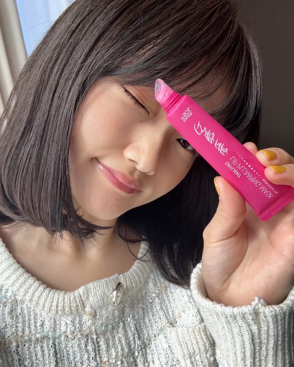 プリティーフィルターデイライトリッププランピングマスク/touch in SOL /リップマスクを使ったクチコミ(2枚目)