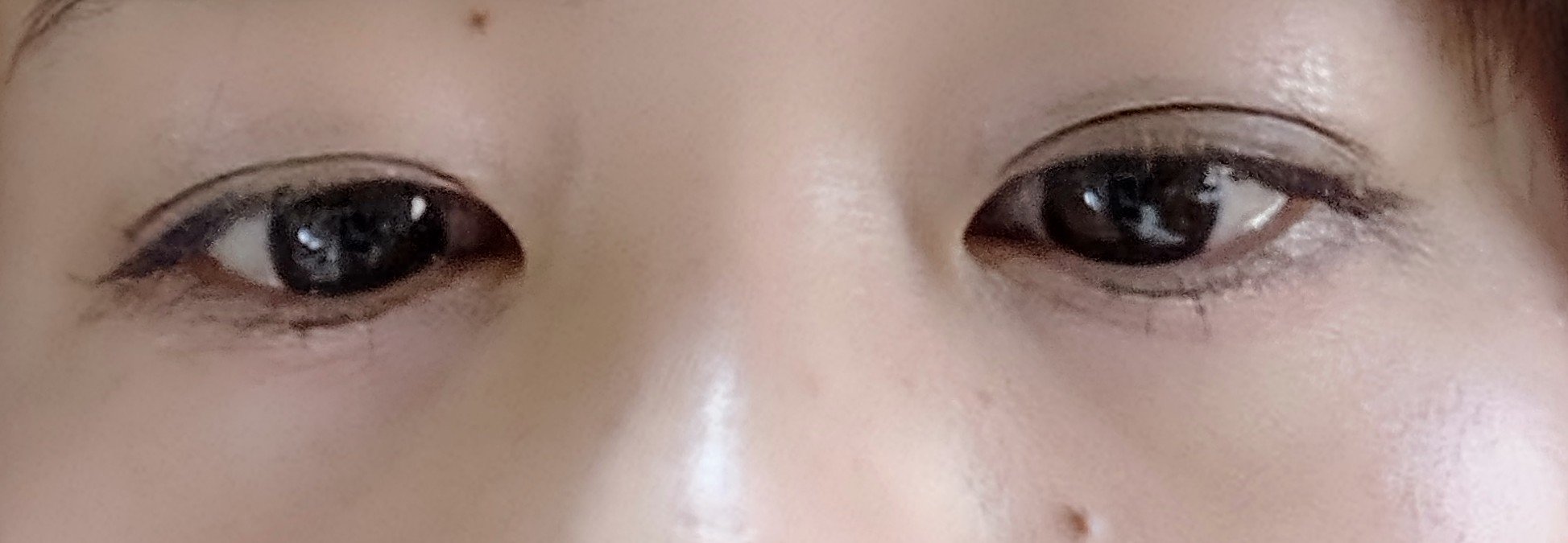 インフィニット シングル アイズ/RMK/単色アイシャドウを使ったクチコミ（3枚目）