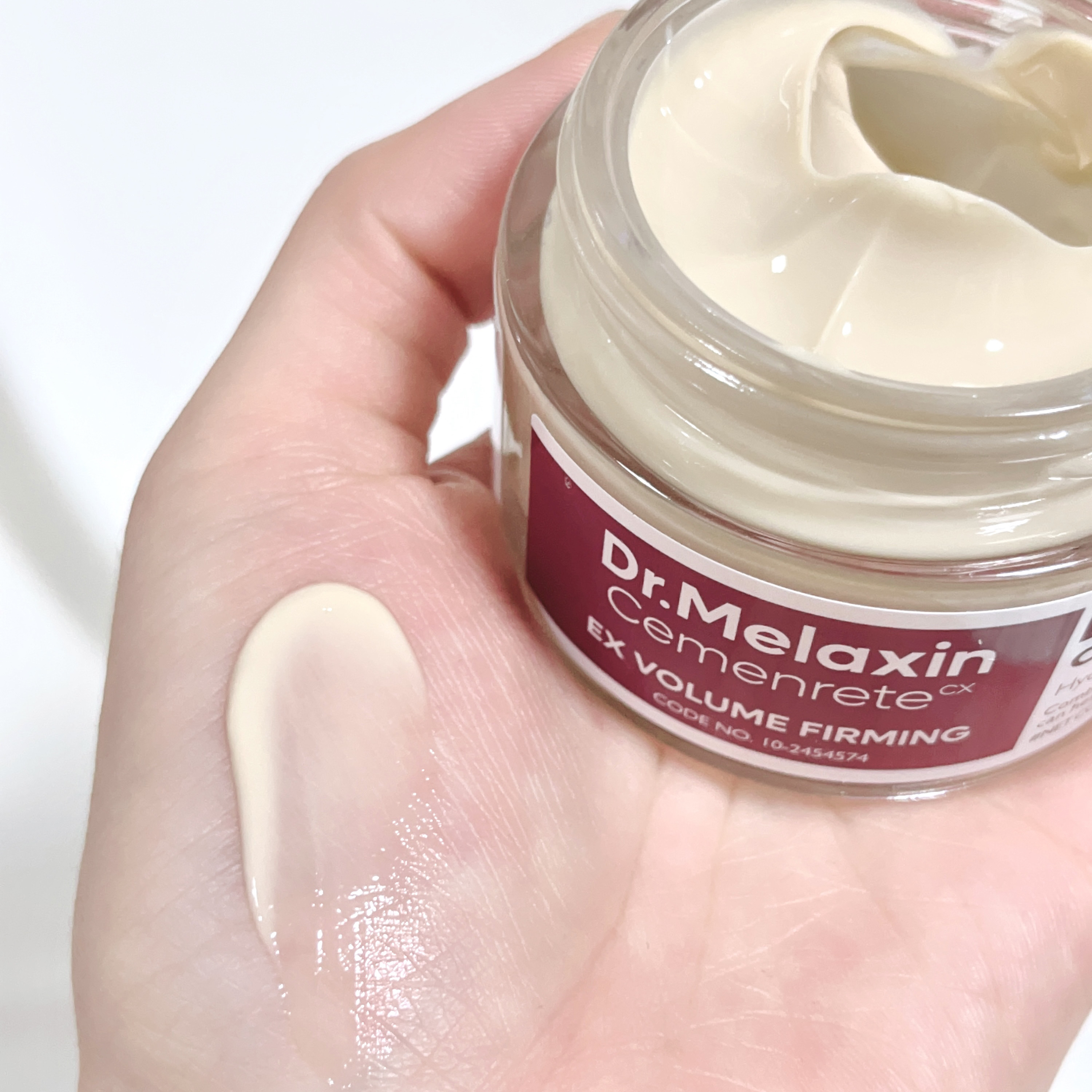 セメンリトカルシウムアンプル+セメンリトカルシウムクリーム/Dr.Melaxin/スキンケアキットを使ったクチコミ（2枚目）