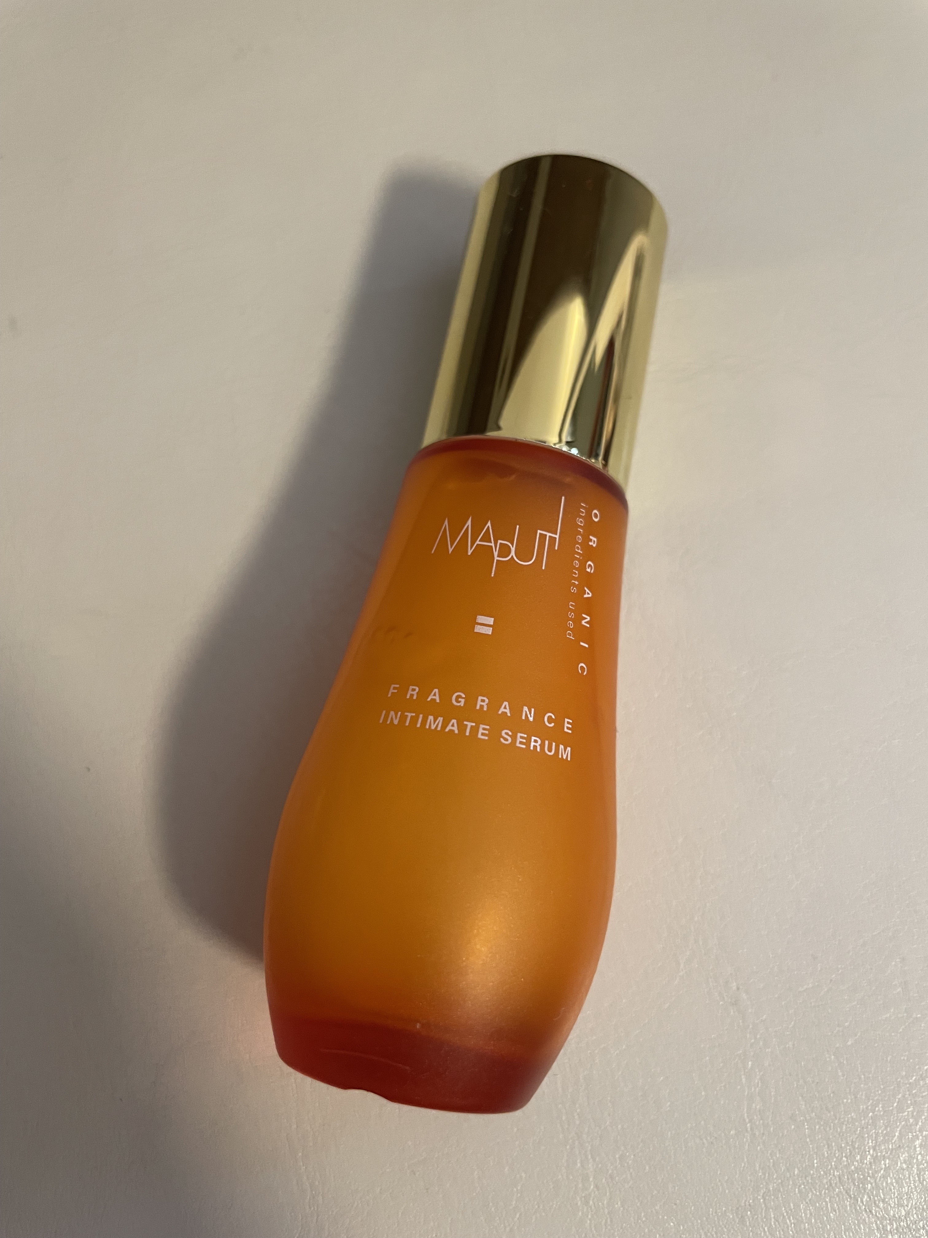 オーガニックフレグランスインティメイトセラム　MAPUTI/MAPUTI/デリケートゾーンケアを使ったクチコミ（1枚目）