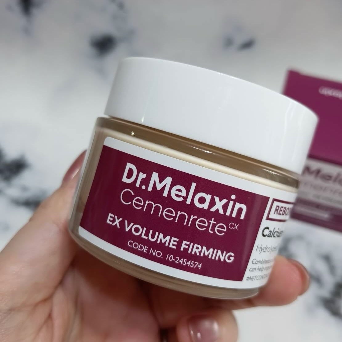 セメンリトカルシウムアンプル+セメンリトカルシウムクリーム/Dr.Melaxin/スキンケアキットを使ったクチコミ(2枚目)