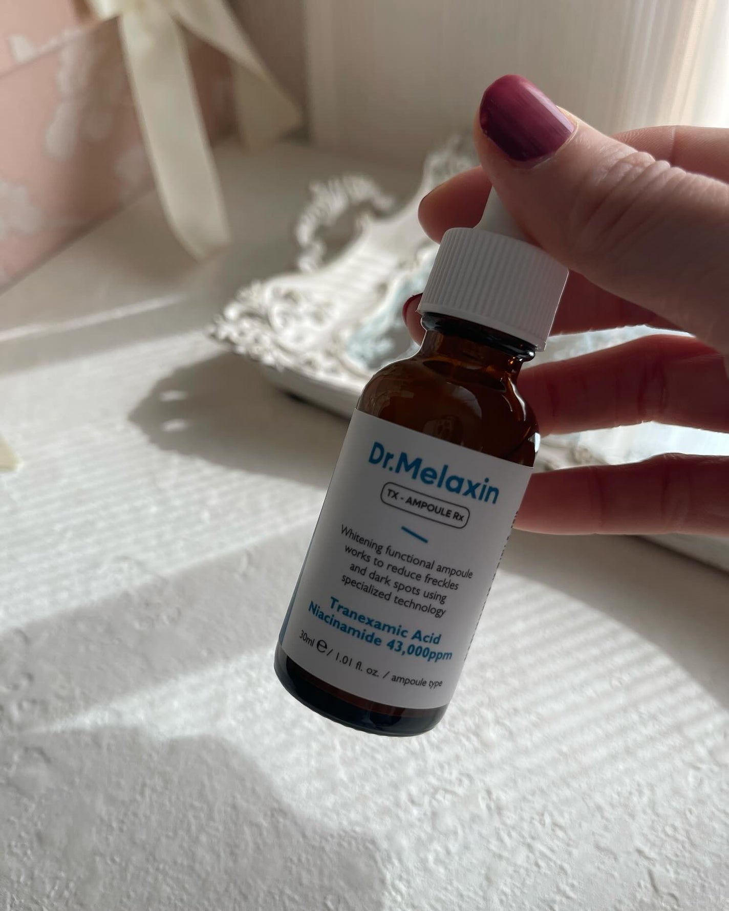 TXアンプルRX+TXクリーム/Dr.Melaxin/スキンケアキットを使ったクチコミ(6枚目)